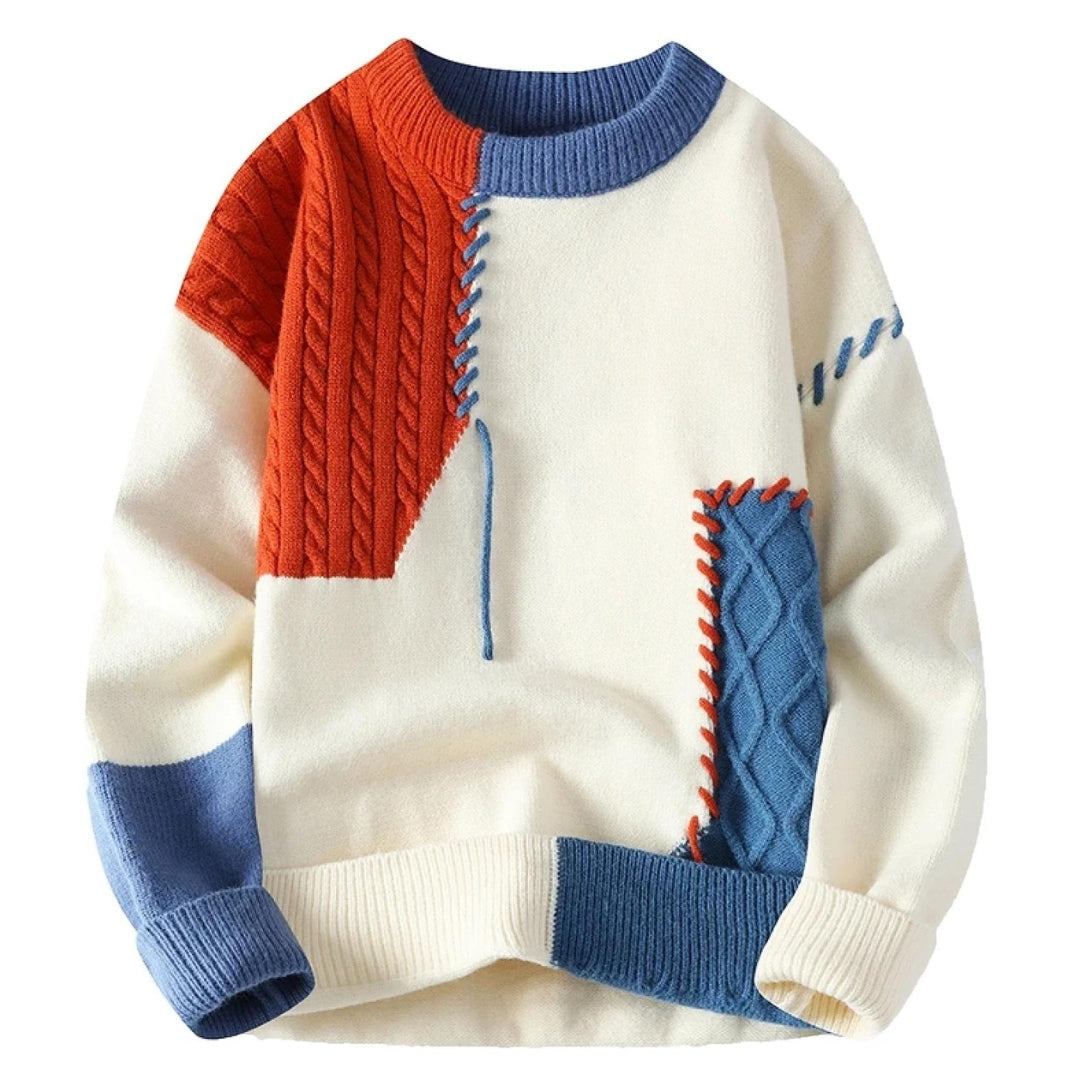 PatchBold - Designer gebreide trui