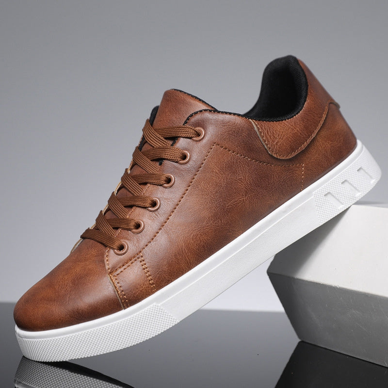 KANE | Klassieke leren sneakers