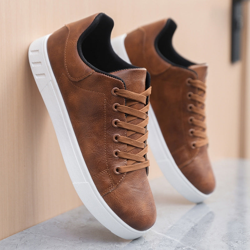 KANE | Klassieke leren sneakers