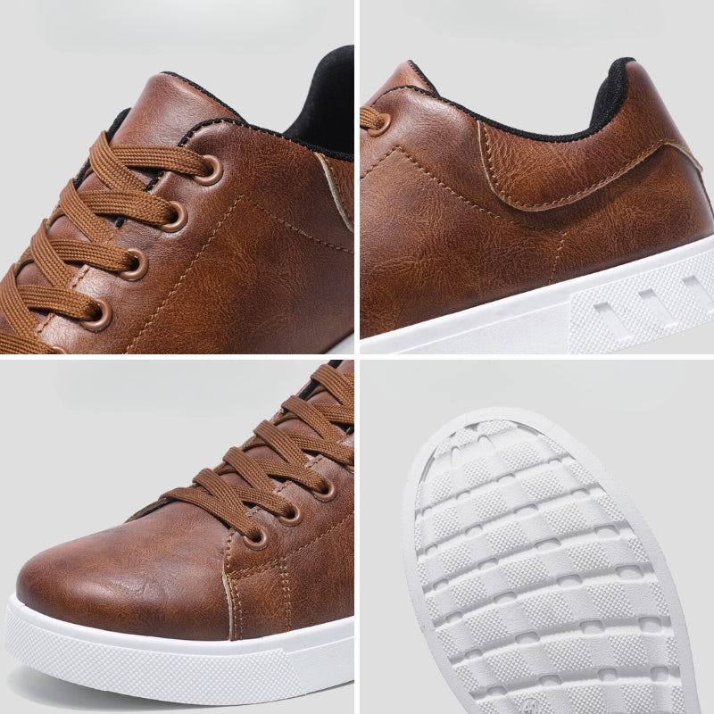KANE | Klassieke leren sneakers