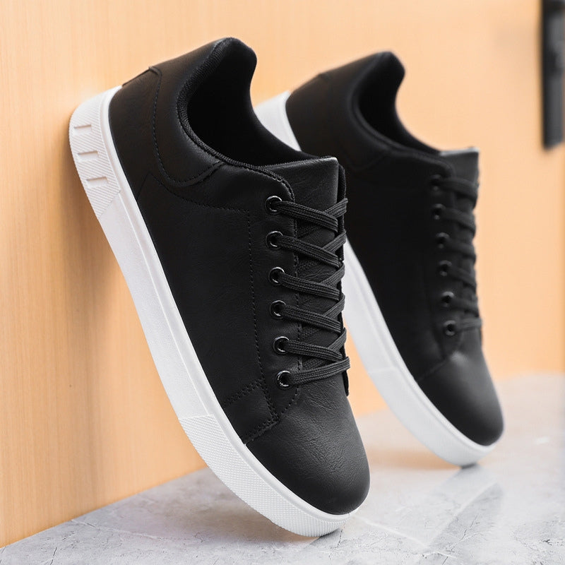KANE | Klassieke leren sneakers