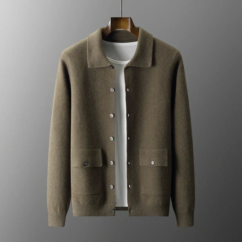 Greeks™ | Stijlvol vest van premium kasjmier