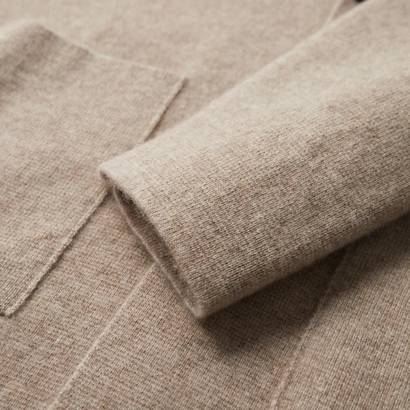 Greeks™ | Tijdloos heren gilet van merinowol