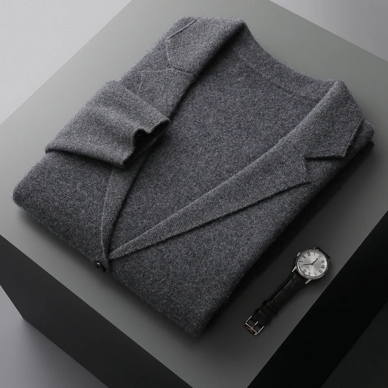 Greeks™ | Tijdloos heren gilet van merinowol