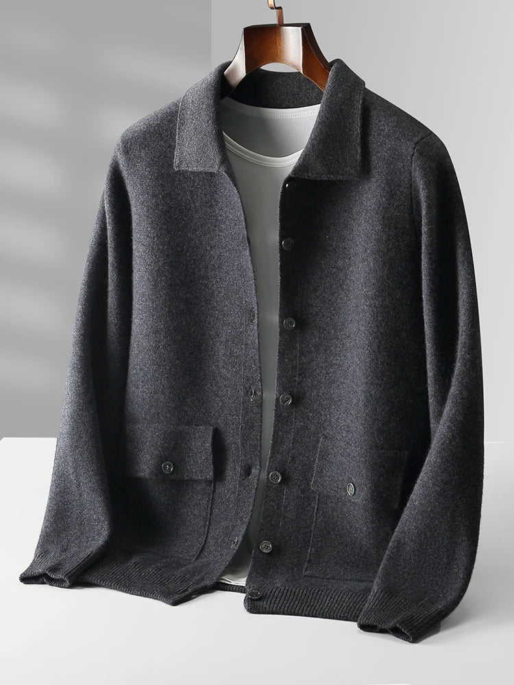 Greeks™ | Stijlvol vest van premium kasjmier