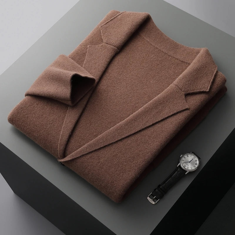 Greeks™ | Tijdloos heren gilet van merinowol