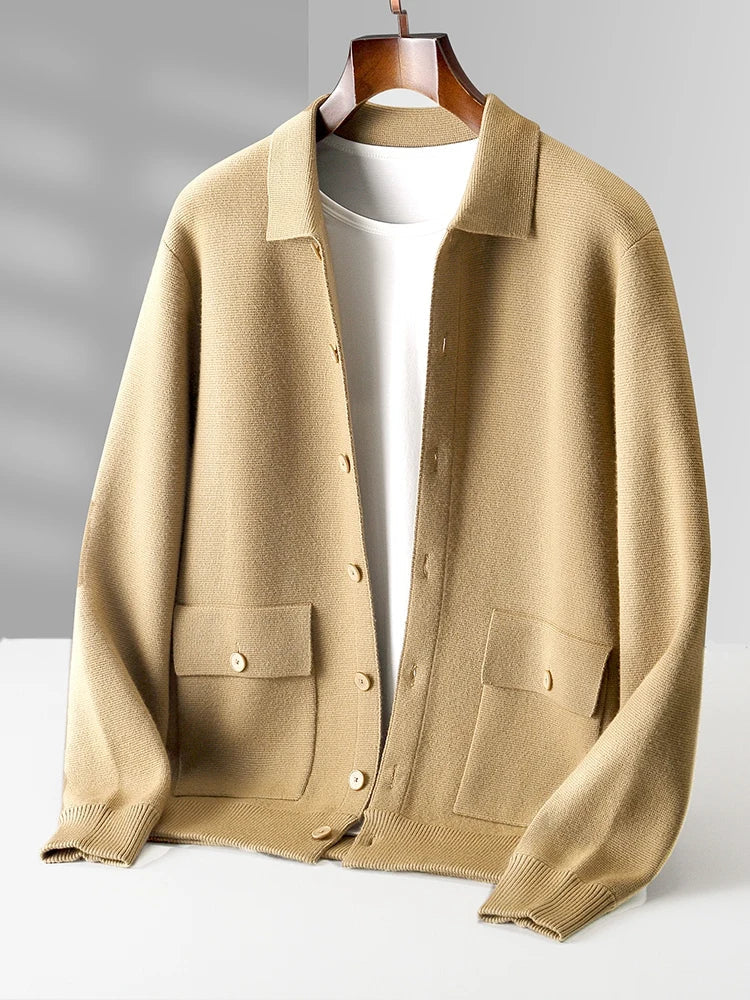 Greeks™ | Stijlvol vest van premium kasjmier