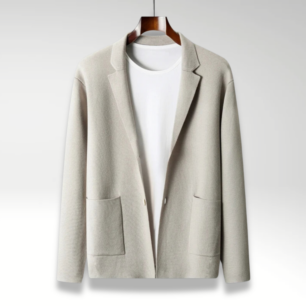 Greeks™ | Tijdloos heren gilet van merinowol