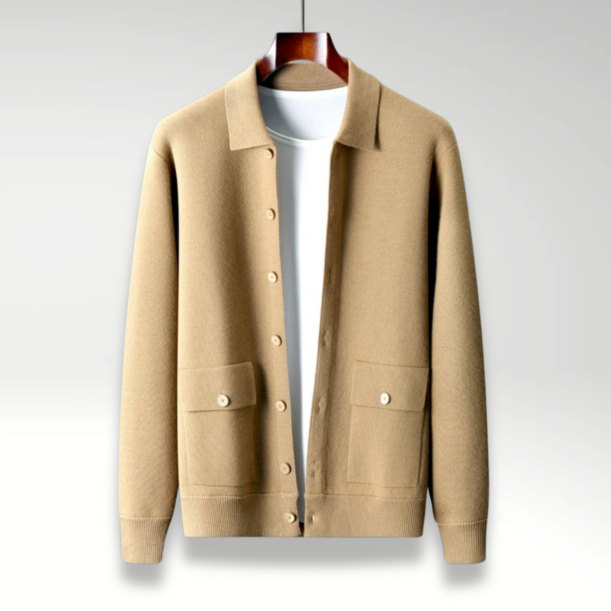 Greeks™ | Stijlvol vest van premium kasjmier