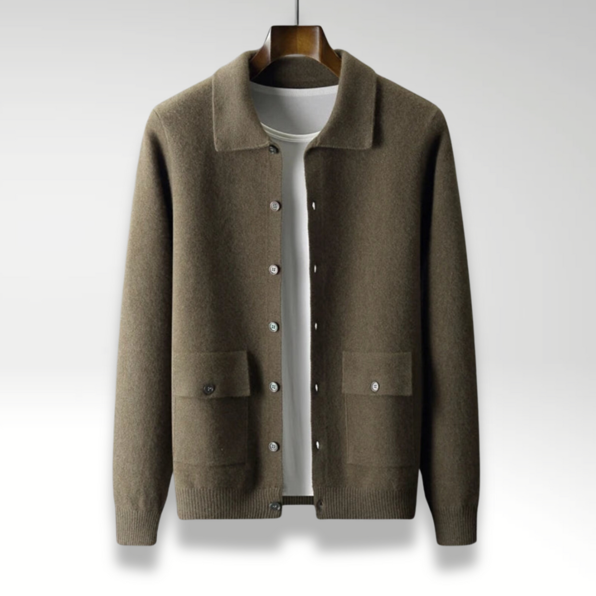 Greeks™ | Stijlvol vest van premium kasjmier