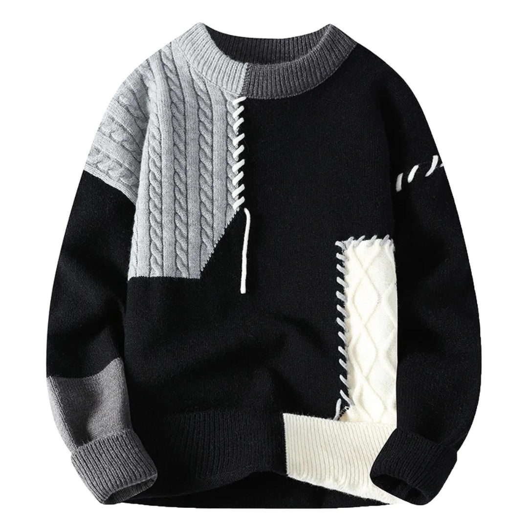 PatchBold - Designer gebreide trui