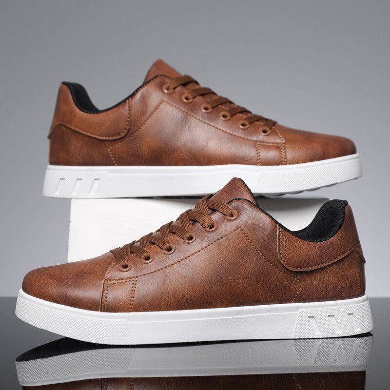 KANE | Klassieke leren sneakers