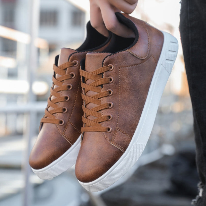 KANE | Klassieke leren sneakers
