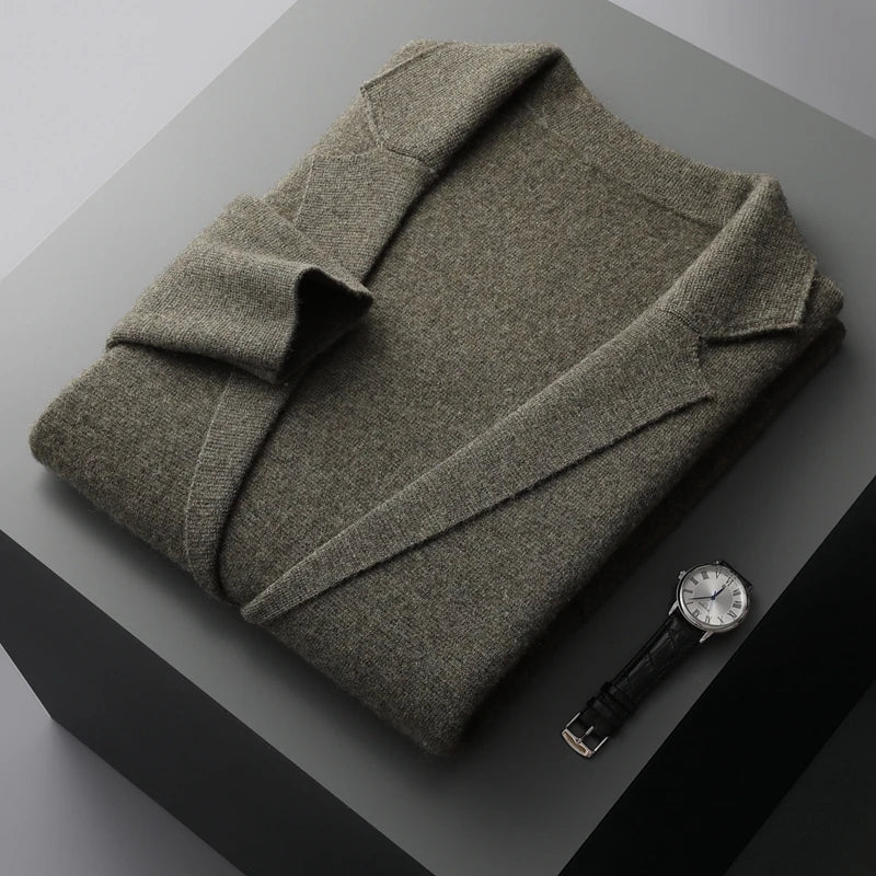 Greeks™ | Tijdloos heren gilet van merinowol