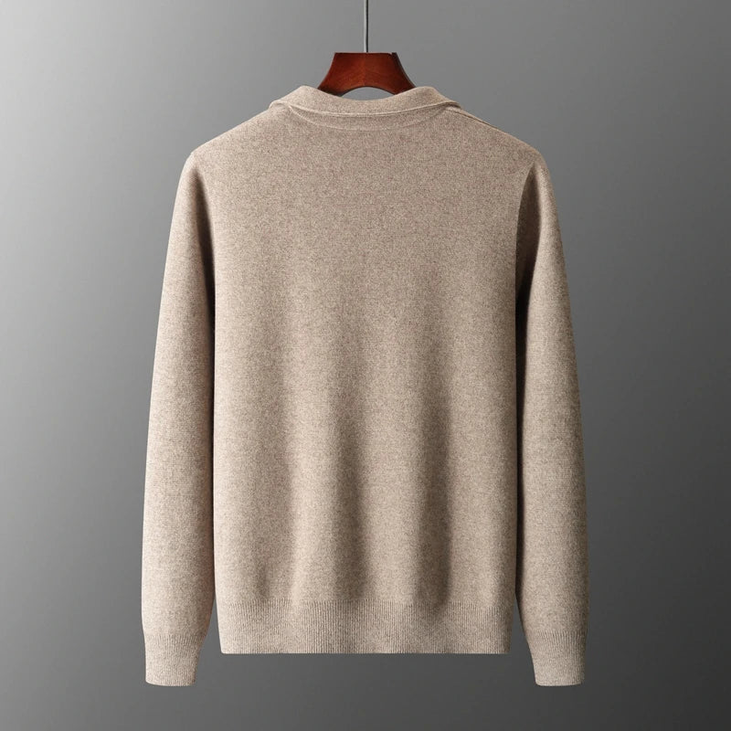 Greeks™ | Merino vest met rits