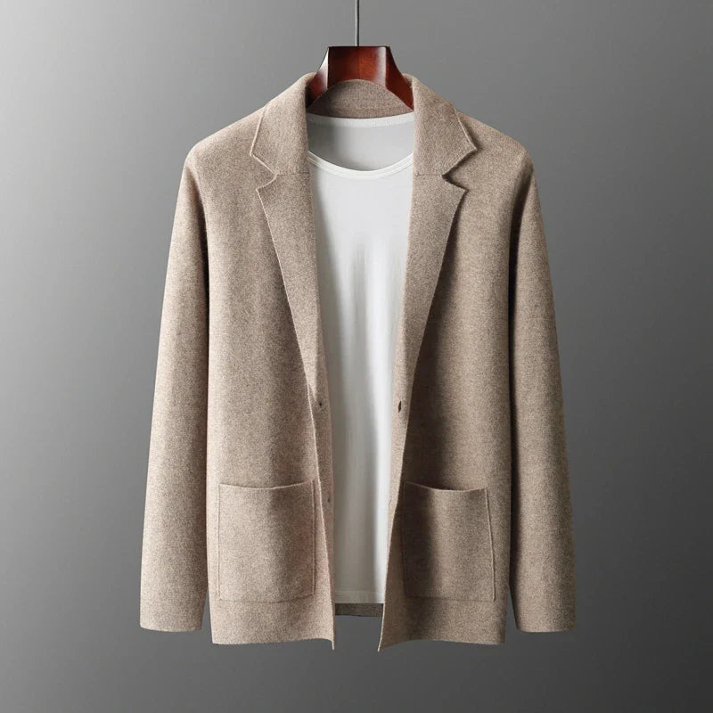 Greeks™ | Tijdloos heren gilet van merinowol