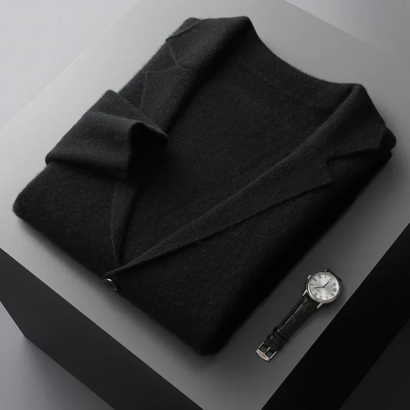 Greeks™ | Tijdloos heren gilet van merinowol