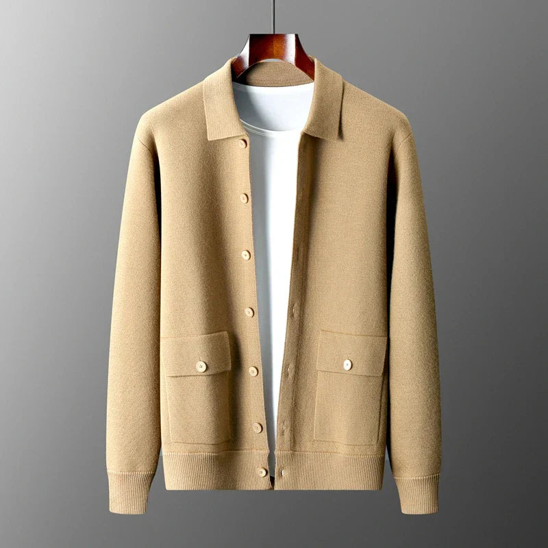 Greeks™ | Stijlvol vest van premium kasjmier