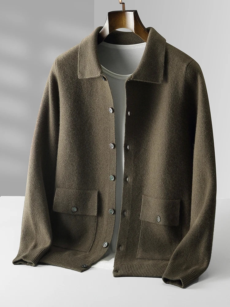 Greeks™ | Stijlvol vest van premium kasjmier