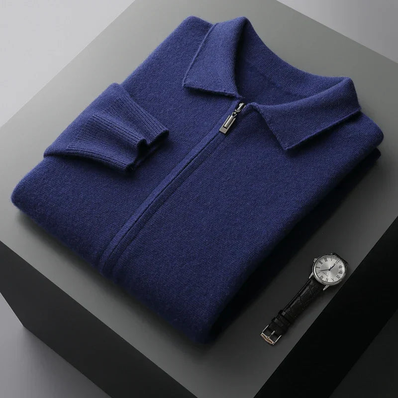 Greeks™ | Merino vest met rits