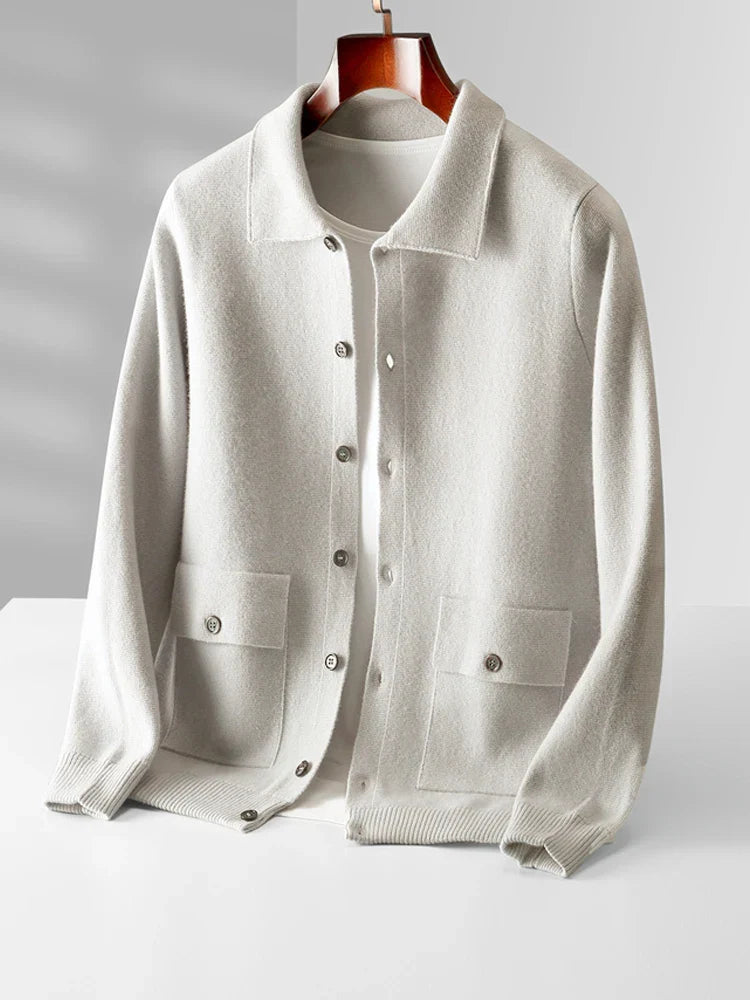Greeks™ | Stijlvol vest van premium kasjmier