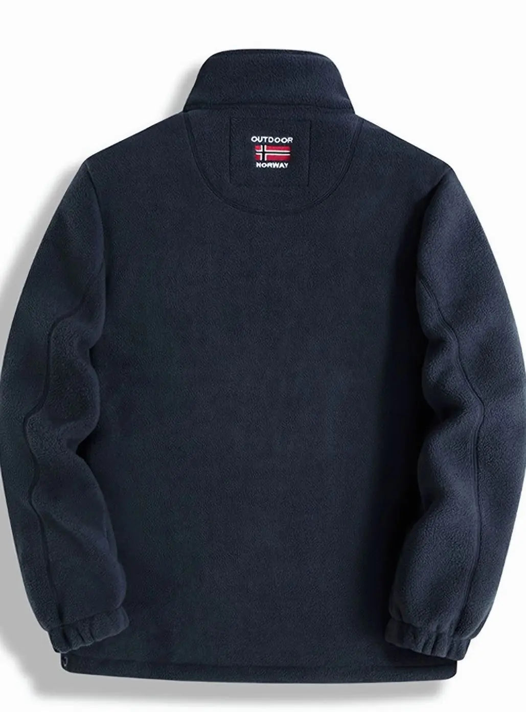 Jack | Men's Classic Full-Zip Outdoor Fleece Jacket Stand Collar