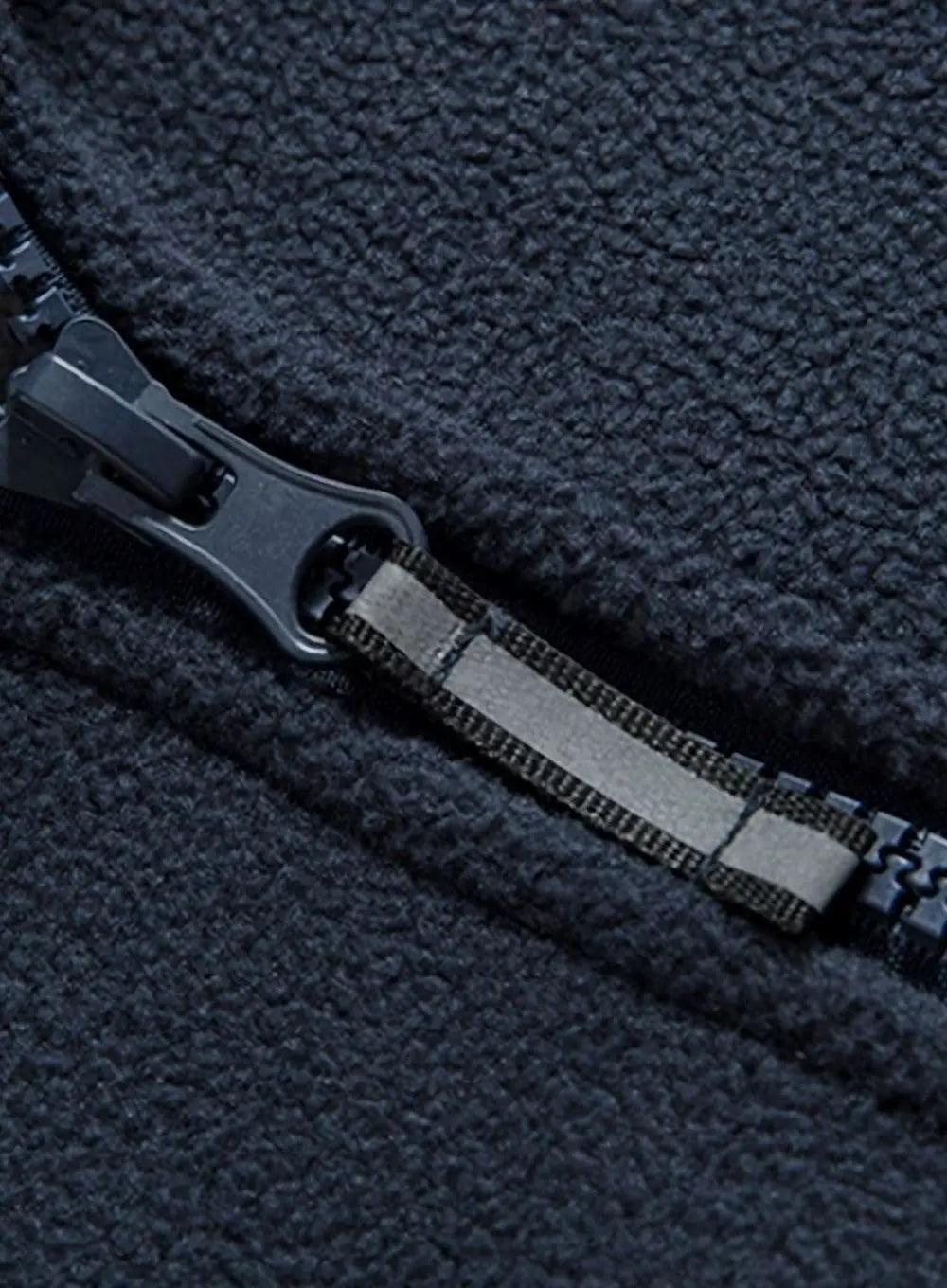 Jack | Men's Classic Full-Zip Outdoor Fleece Jacket Stand Collar