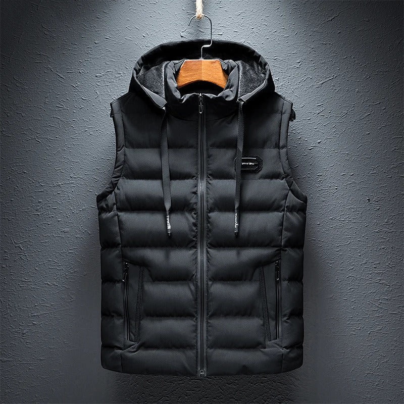 TOMMY | Premium bodywarmer met capuchon