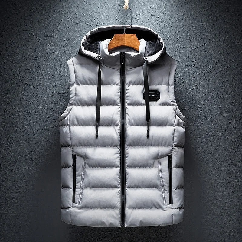 TOMMY | Premium bodywarmer met capuchon